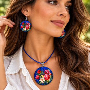Set bijuterii casual 02542 - bijuterii - seturi de bijuterii - Artynos.ro