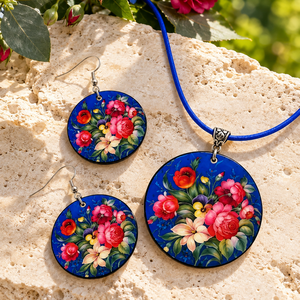 Set bijuterii casual 02542 - bijuterii - seturi de bijuterii - Artynos.ro