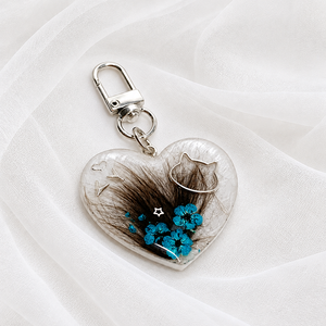 Accesoriu memorial -fire blăniță pisică 02568 - genți și portofele - accesorii genți - breloc - Artynos.ro