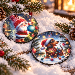 Set cadou de Crăciun 02581 - crăciun - decorațiuni de advent - decor pentru masa de advent - Artynos.ro