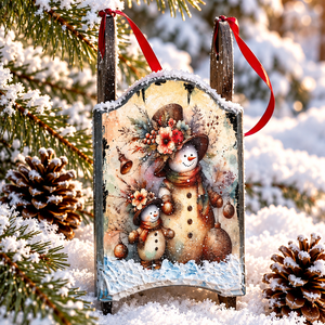 Set cadou de Crăciun 02586 - crăciun - decorațiuni de crăciun de casă - figurine pentru pomul de crăciun - Artynos.ro