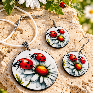 Set bijuterii casual 02587 - bijuterii - seturi de bijuterii - Artynos.ro