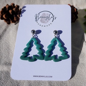 Cercei Handmade Lut Polimeric Fir, Bijuterii, Cercei, Cercei agățați, Altele, Confecționarea bijuteriilor, ARTYNOS