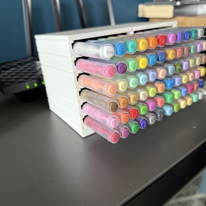 Suport markere - organizator printat 3d - casă & stil de viață - materiale de depozitare și sortare - organizator birou - Artynos.ro