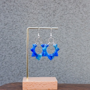 Cercei Handmade Lut Polimeric Tide Boho - bijuterii - cercei - cercei agățați - Artynos.ro