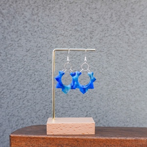 Cercei Handmade Lut Polimeric Tide Boho - bijuterii - cercei - cercei agățați - Artynos.ro