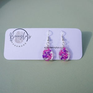 Cercei Handmade Rosara - Artynos.ro