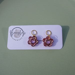Cercei Handmade Glimma - Artynos.ro