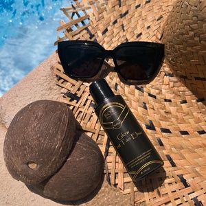 GLOW FAST-TAN ELIXIR  ACCELERATOR INTENSIV DE BRONZARE 100 ML TOFFEE/MANGO - Artynos.ro