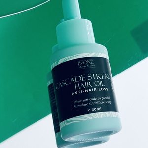 CASCADE STRENGHT HAIR OIL 100% NATURAL  30 ML - baie și frumusețe - șampoane naturale - Artynos.ro