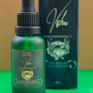VISHNU ULEI PENTRU BARBA SI MUSTATA 100% NATURAL 30 ML - Artynos.ro