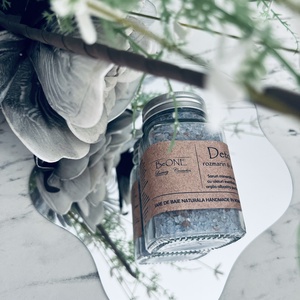 DETOX SARE DE BAIE NATURALA 200 GRAME - baie și frumusețe - săpunuri și articole de igienă - sare de baie, bombă de baie, spumă de baie - Artynos.ro