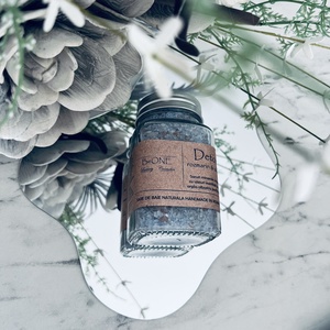 DETOX SARE DE BAIE NATURALA 200 GRAME - baie și frumusețe - săpunuri și articole de igienă - sare de baie, bombă de baie, spumă de baie - Artynos.ro