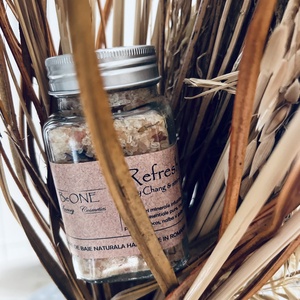 REFRESH SARE DE BAIE 100% NATURALA 200 GRAME - baie și frumusețe - săpunuri și articole de igienă - sare de baie, bombă de baie, spumă de baie - Artynos.ro