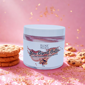 Glow Biscuits Butter  Luxury Handmade Body Butter  150g - Artynos.ro