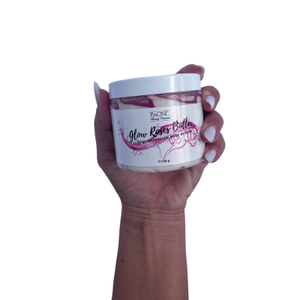 Glow Roses Butter  Luxury Handmade Body Butter  150g - baie și frumusețe - accesorii de îngrijire personală - loțiune de corp, unt de corp - Artynos.ro