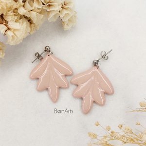 Cercei Hipoalergenici în Culori Neutre - bijuterii - cercei - cercei lungi - Artynos.ro