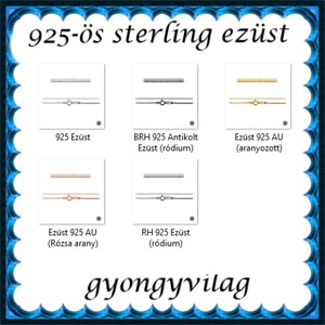 Bijuterii-brățări: Brățară din argint 925 SSZkEÜK 10-20e -  - Artynos.ro