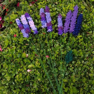 Floare lavanda croșetată -  - Artynos.ro
