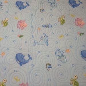 Baby bargello patchwork babatakaró -  - Artynos.ro