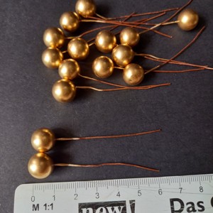 Set de 15 bucăți de material de bază metalic cu țepi, care poate fi îndoit -  - Artynos.ro