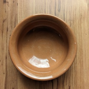 Castron ceramic maro -  - Artynos.ro