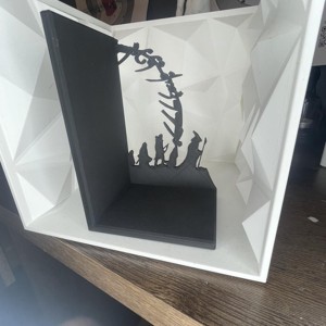 Lord of the Rings Bookend - casă & stil de viață - accesorii pentru decorat casa - decorațiuni de masă și decorațiuni pentru rafturi  - suport carte - Artynos.ro