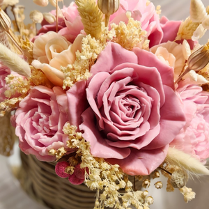 Coșuleț Romance - casă & stil de viață - decorațiuni de casă - accesorii florale - cutii cu flori - Artynos.ro