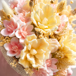 Cutie florală Blush - casă & stil de viață - decorațiuni de casă - accesorii florale - cutii cu flori - Artynos.ro