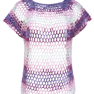 Bluza crosetata manual stil plasa, Imbracaminte si moda, Haine dama, Bluze dama, , Bluza crosetata manual stil plasa / Top boho-chic in degrade.
Adauga o nota diafana si colorata tin..., ARTYNOS
