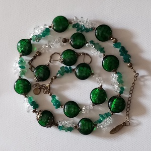 Verde de primavara - bijuterii - seturi de bijuterii - Artynos.ro