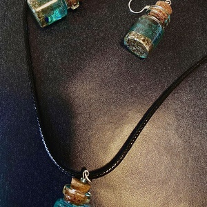 Set Proche de la mer - bijuterii - cercei - cercei și ornamente pentru urechi - Artynos.ro