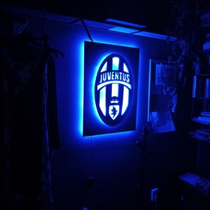 Juventus clasic - decor de perete iluminat, , , ARTYNOS
