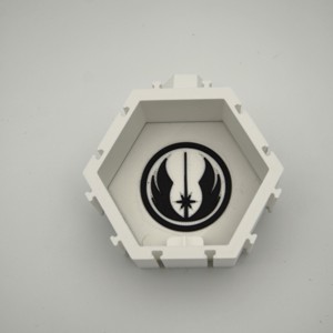 STAR WARS - Suport modular pentru minifigurine LEGO (hexa), , , ARTYNOS