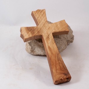 Cruce de lemn, cruce de perete  - casă & stil de viață - accesorii religioase - cruce - Artynos.ro