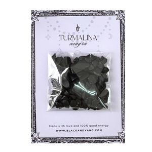 Turmalina neagra chips - Protectie energii negative, Casă & Stil de viață, Accesorii pentru decorat casa, Decorațiuni de masă și decorațiuni pentru rafturi , Pietricele și pietre decor, Confecționarea bijuteriilor, ARTYNOS