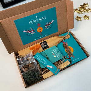 Kit / set cadou Feng Shui - Prosperitate, abundenta si noroc - casă & stil de viață - set de cadou - Artynos.ro
