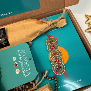 Kit / set cadou Feng Shui - Prosperitate, abundenta si noroc - casă & stil de viață - set de cadou - Artynos.ro