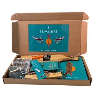 Kit / set cadou Feng Shui - Prosperitate, abundenta si noroc - casă & stil de viață - set de cadou - Artynos.ro