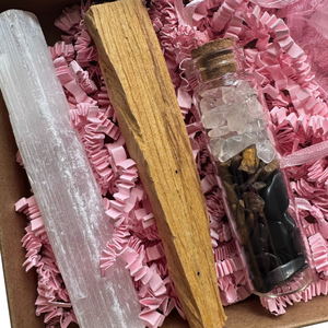 Kit / set purificare si protectie impotriva energiilor negative pentru locuinta - casă & stil de viață - accesorii pentru decorat casa - decorațiuni cu tematică spirituală - tămâie și suport tămâie - Artynos.ro