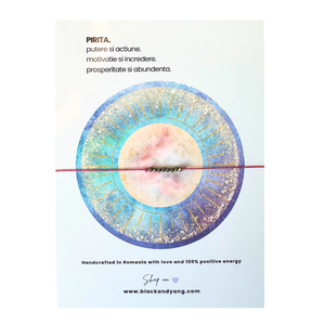 Bratara minimalista fina cu cristale - Pirita - Artynos.ro