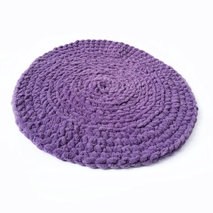 Covoras animale de companie lila 60 cm (lucrat manual) - Artynos.ro