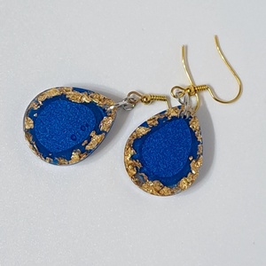 Cercei Blue - bijuterii - cercei - cercei agățați - Artynos.ro