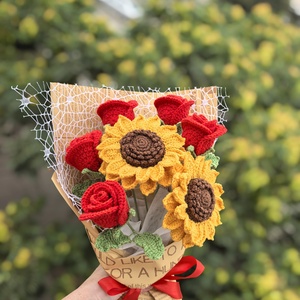 Buchet crosetat  - Artynos.ro