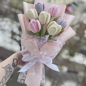 Buchet crosetat  - Artynos.ro