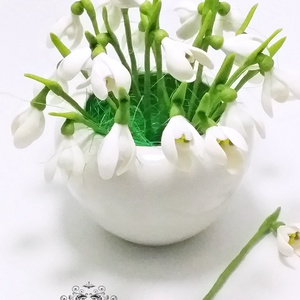 Ghiocei cu tijă - casă & stil de viață - accesorii pentru decorat casa - suport de flori - buchete de flori - Artynos.ro