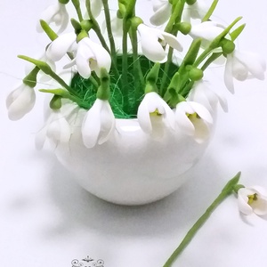 Ghiocei cu tijă - casă & stil de viață - accesorii pentru decorat casa - suport de flori - buchete de flori - Artynos.ro
