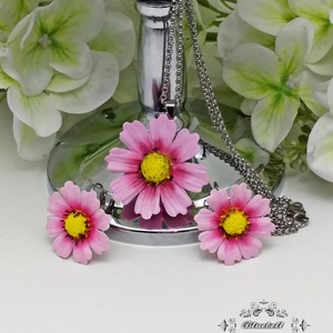 Set cu cosmos - bijuterii - seturi de bijuterii - Artynos.ro