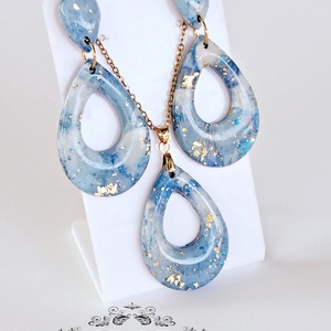 Set Aqua - bijuterii - seturi de bijuterii - Artynos.ro