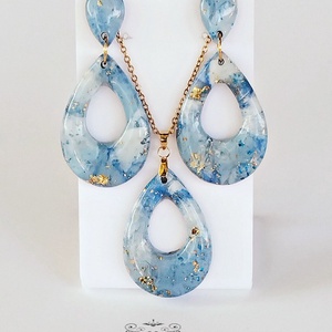 Set Aqua - bijuterii - seturi de bijuterii - Artynos.ro